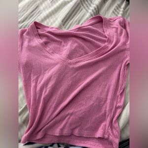 Super cute pink crop top